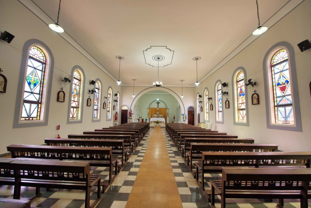 Capela do Colégio Santa Cristina