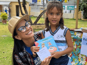 A Feira de Trocas de Livros incentiva a leitura dos alunos do Colégio Santa Cristina
