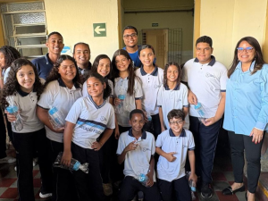 Estudantes do Colégio Santa Cristina são reconhecidos na cerimônia de premiação da MEPI 2026