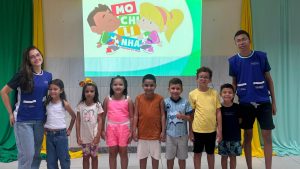 Estudantes do Colégio Santa Cristina vivenciam o encontro “Mochilinha”